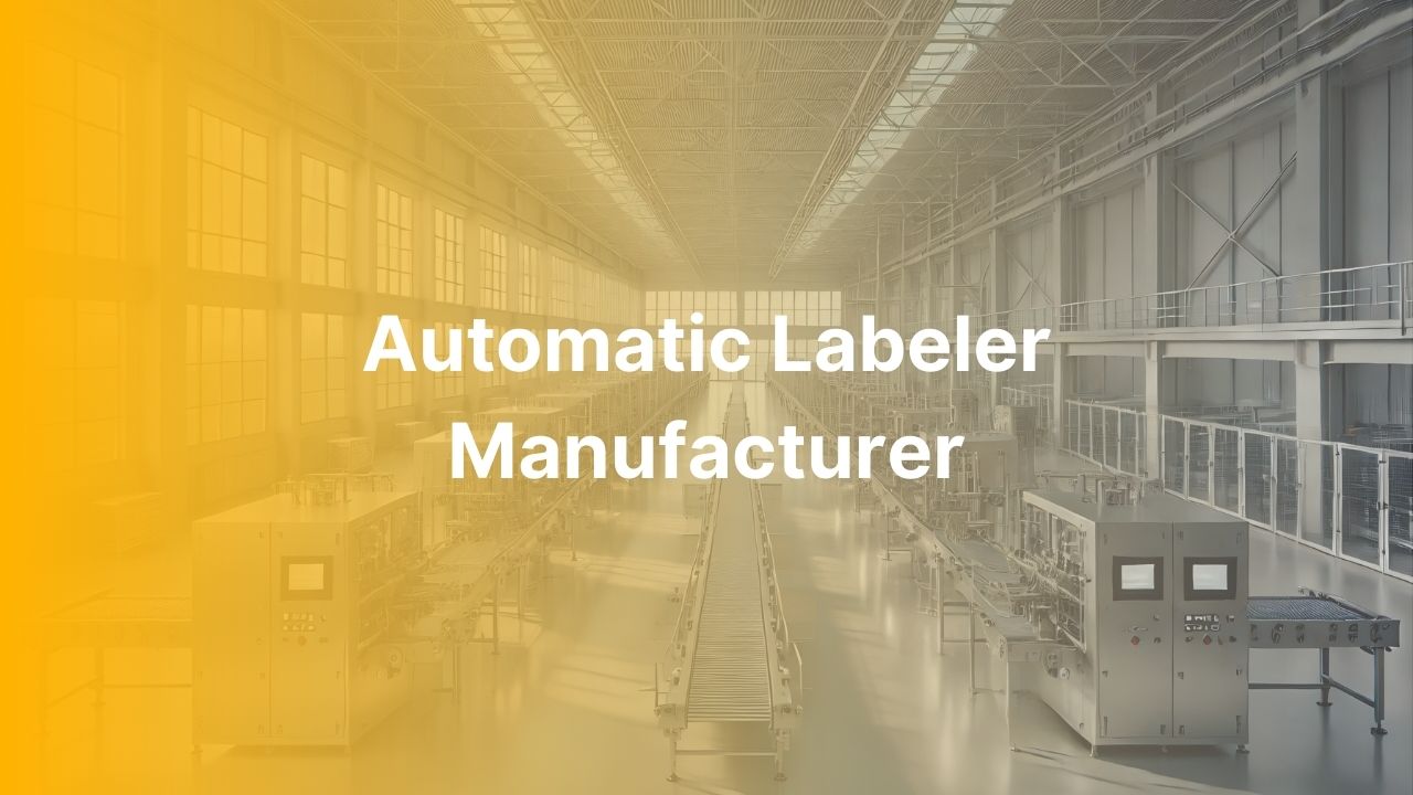 Automatic Labeler Manufacturer