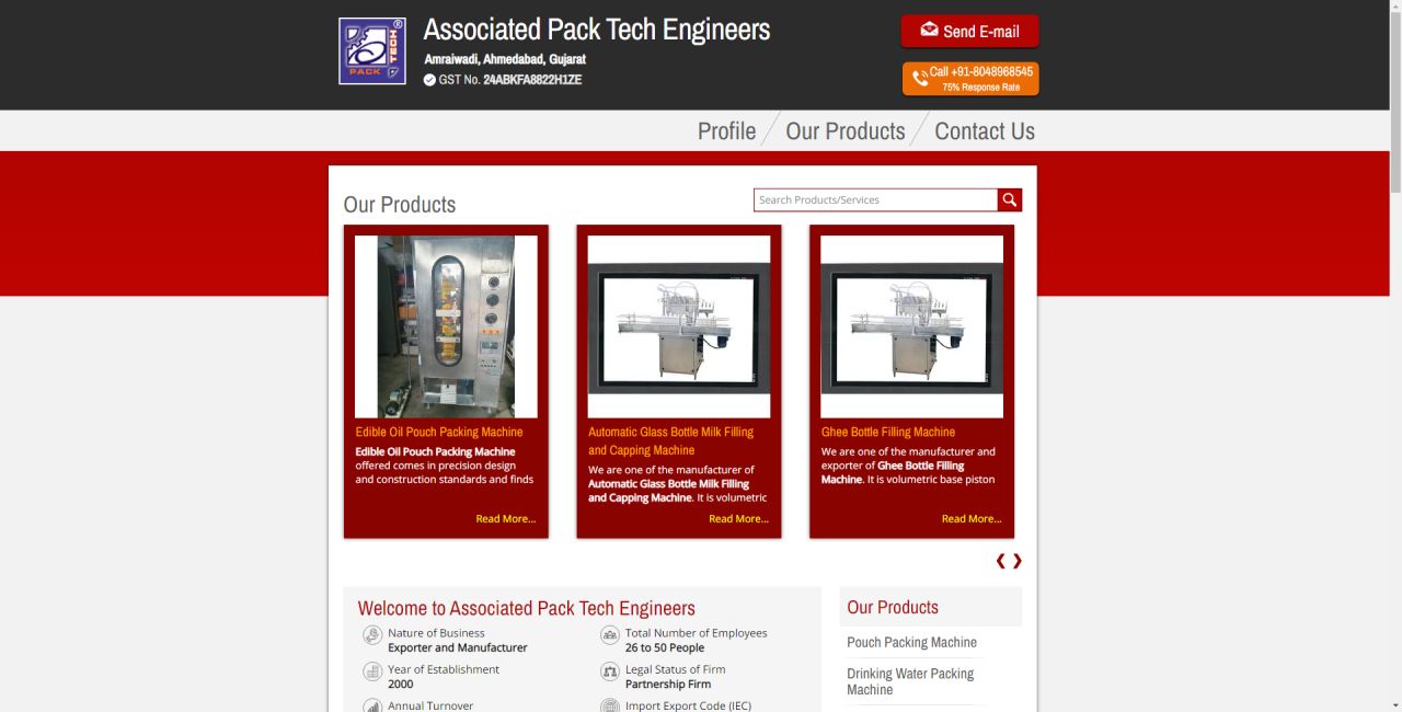 Associated Pack Tech Engineers