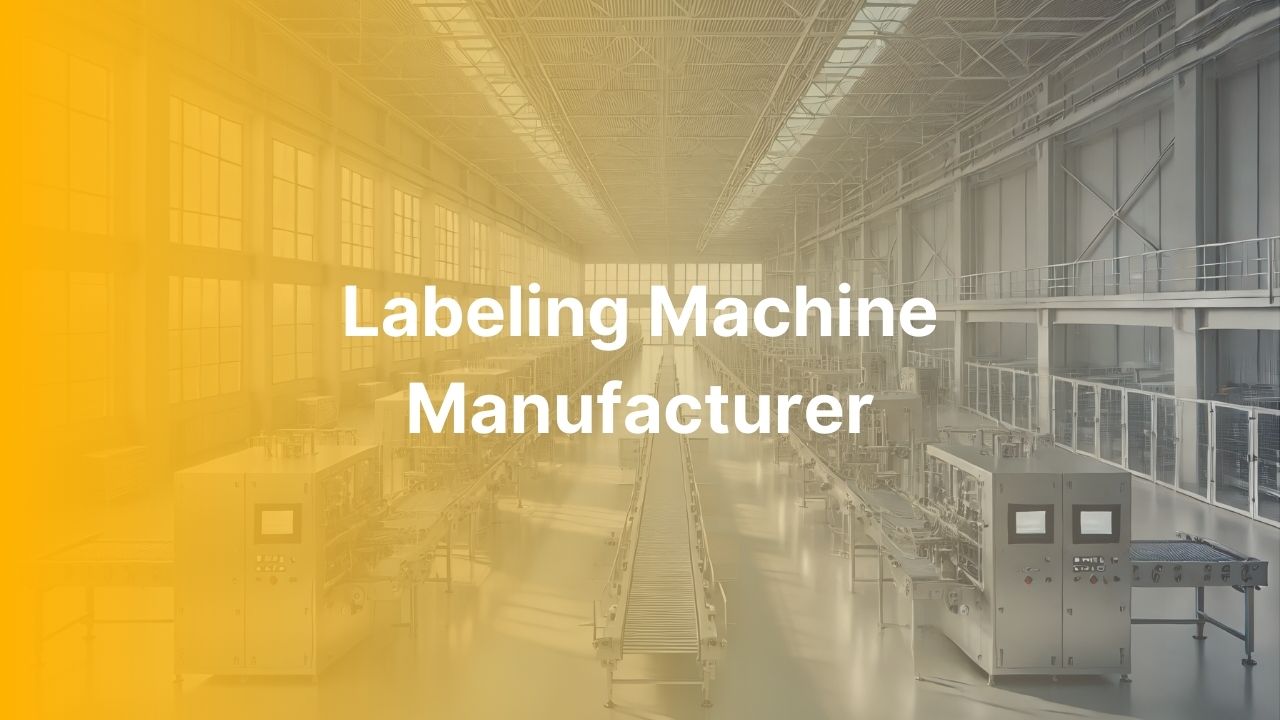 Labeling Machine Manufacturer