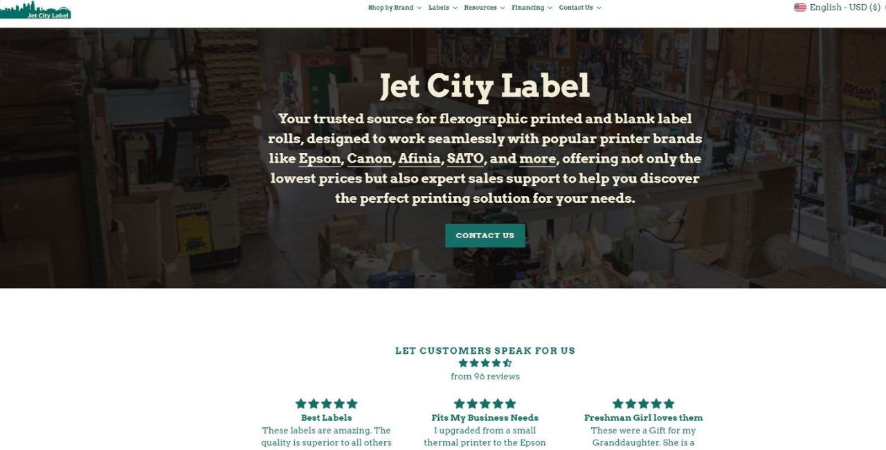 Jet City Label