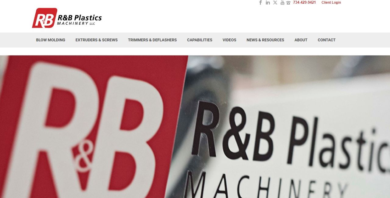 R&B Plastics Machinery